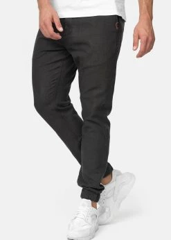 Indicode Jeans Spodnie Materiałowe - Czarne | Odzież/Promocje -Indicode Jeans Sklep 551b927511af43b691735cd764754657 scaled