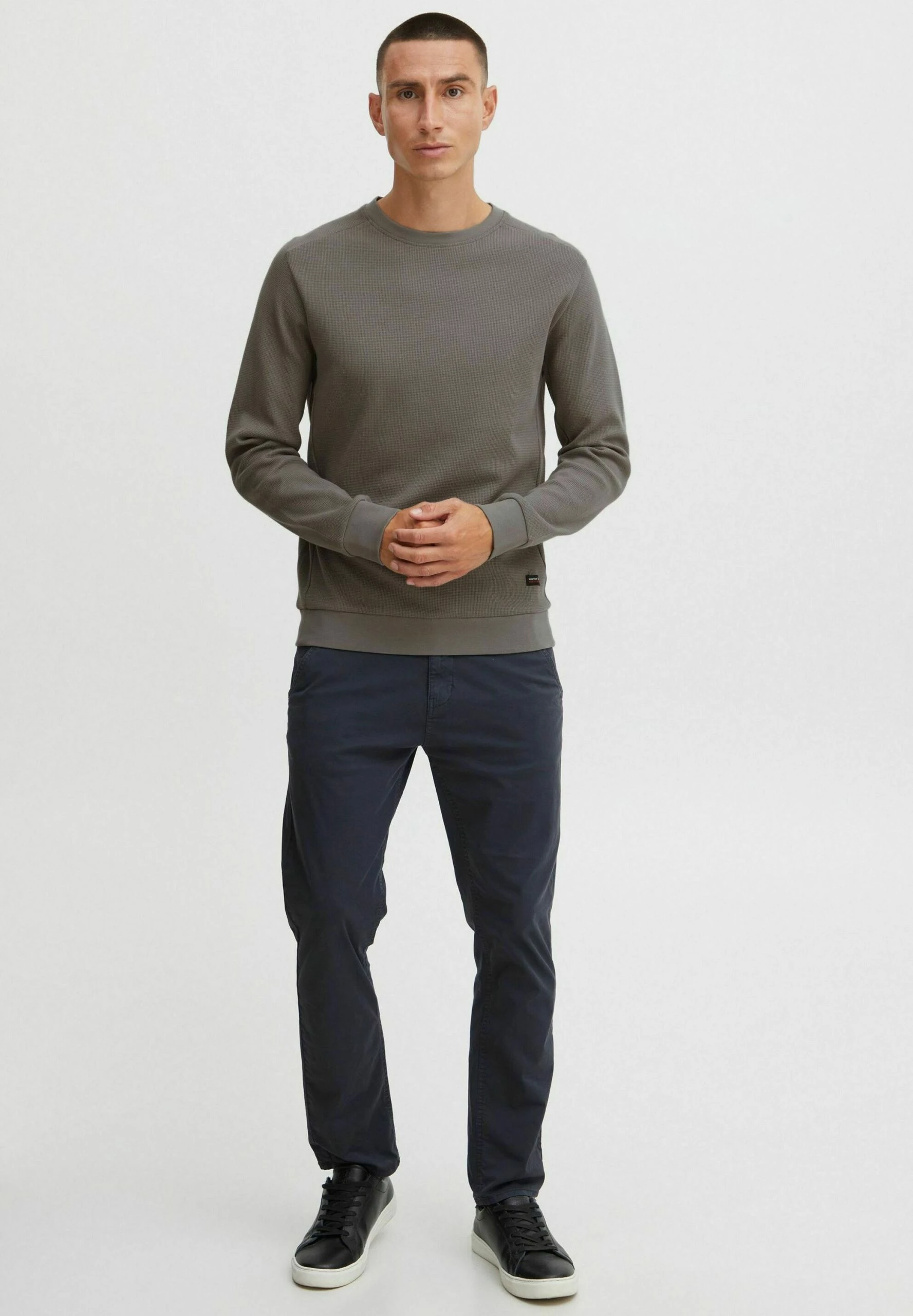 Indicode Jeans IDNADO - Bluza - Pewter | Bluzy Odzież 2 Indicode Jeans IDNADO - Bluza - Pewter | Bluzy Odzież - obrazek 2