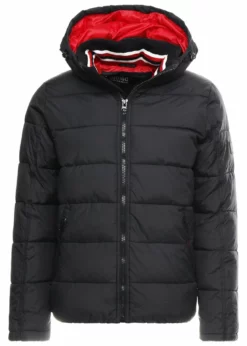 Indicode Jeans JUAN DIEGO - Kurtka Zimowa - Czarna -Indicode Jeans Sklep 55264e9ba191448ba54e39921f9c1e37