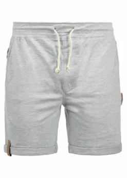 Indicode Jeans IDIAN - Szorty Męskie - Jasny Szary -Indicode Jeans Sklep 5550d3dd93f041a08ab019e5e6ce1c85