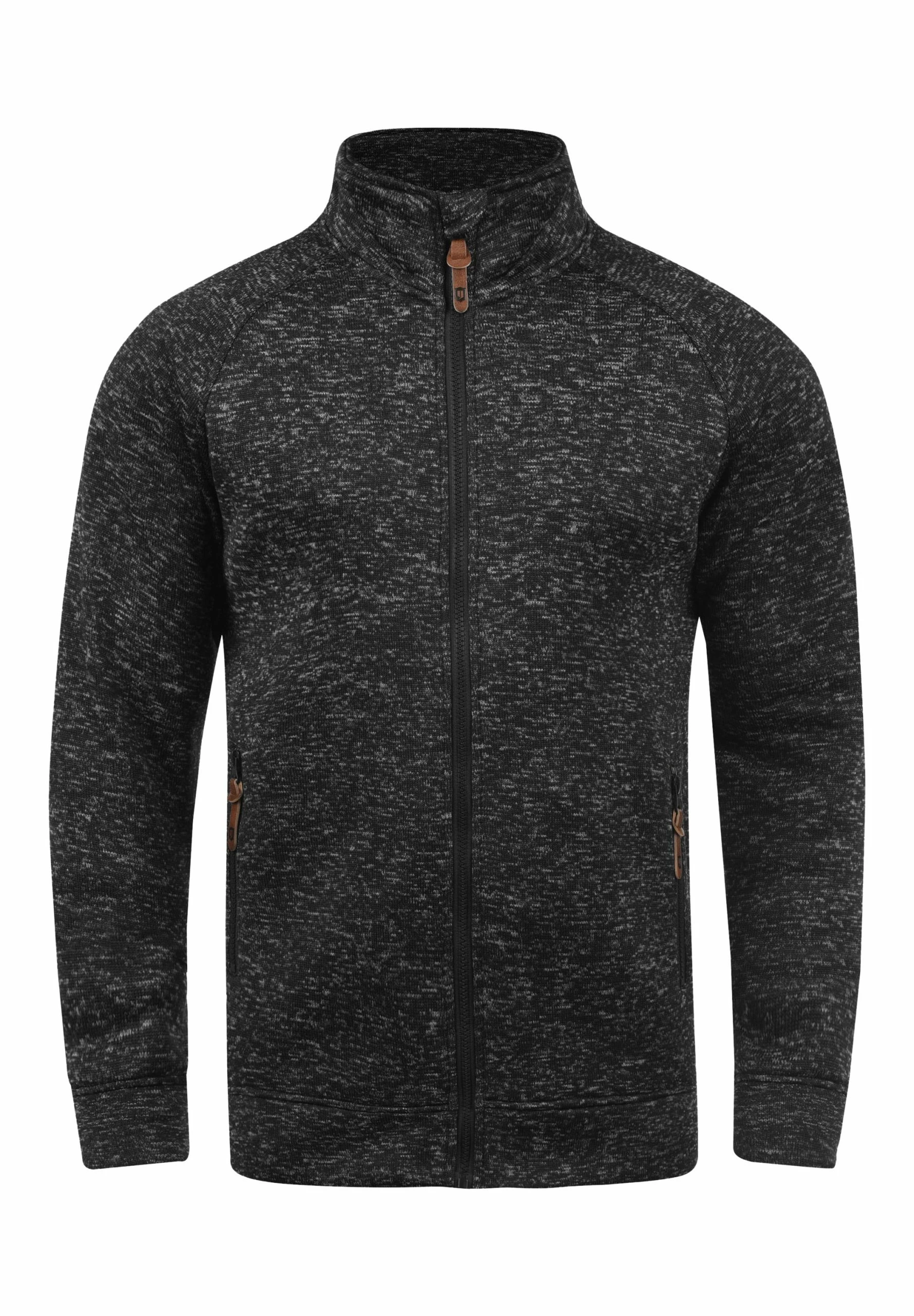 Indicode Jeans IDLUKIN - Bluza Rozpinana - Dark Gray | Bluzy Męskie 5 Indicode Jeans IDLUKIN - Bluza Rozpinana - Dark Gray | Bluzy Męskie - obrazek 5