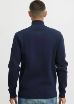 Indicode Jeans IDMEDDO - Sweter Męski w Kolorze Navy - Wygodny i Stylowy -Indicode Jeans Sklep 56a0fff7c39347bd9d7418a972bbe366 scaled