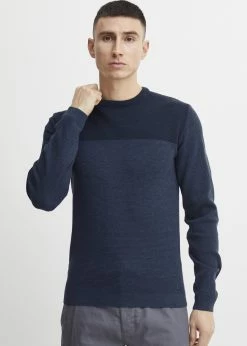 Indicode Jeans IDLABEL - Sweter - Navy | Odzież Promocyjna