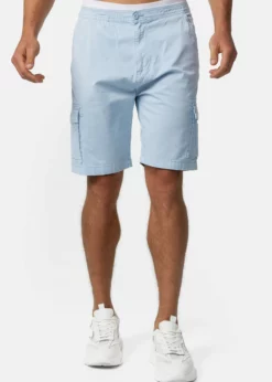 Indicode Jeans KINNAIRD - Szorty Jasnoniebieskie | Wysoka jakość | Modne krótkie spodenki