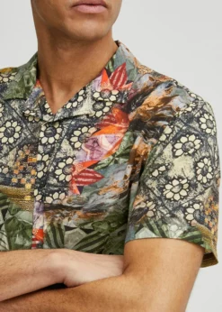 Indicode Jeans IDMARIOL - Koszula Army | Męska Koszula w Stylu Militarnym -Indicode Jeans Sklep 56fbad4d26f74dcd90021497f957709d scaled