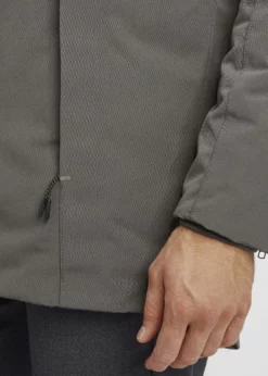 Indicode Jeans IDRADER - Płaszcz Zimowy - Forged Iron - Odzież Męska -Indicode Jeans Sklep 57218435821e4db0ae049130dde999bd scaled