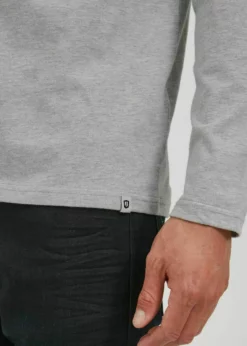 Indicode Jeans IDAMADEO - Długa Bluzka Z Rękawem - Czarna - Odzież Męska -Indicode Jeans Sklep 5749eacc40f84a639b8f663f6c46a021 scaled