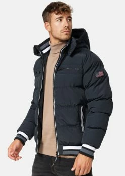 Kurtka Przejściowa MARLON - Indicode Jeans - Czarna