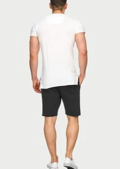 Indicode Jeans CARVER - Szorty Jeansowe - Czarny | Promocje Odzież -Indicode Jeans Sklep 5894c7a84de645559bac963cacbb95e1