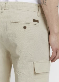 Indicode Jeans IDMOSAT - Bojówki - Fog | Męskie Spodnie Bojówki | Wysoka Jakość -Indicode Jeans Sklep 58d8c74d9c204344bf91bbf9bfd59b7f scaled