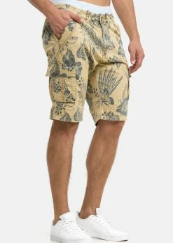 Indicode Jeans ALBERT - Szorty - Cornstalk | Promocje Odzieżowe -Indicode Jeans Sklep 58fd267f74824826809289660347838f scaled