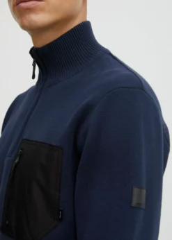 Indicode Jeans IDMEDDO - Sweter Męski w Kolorze Navy - Wygodny i Stylowy -Indicode Jeans Sklep 594af21bb76d409aad56fed3c2187611 scaled