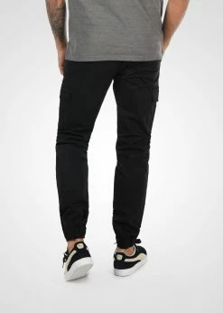 Indicode Jeans IDABBAL - Bojówki - Black | Spodnie Męskie w Stylu Militarnym 7 Indicode Jeans IDABBAL - Bojówki - Black | Spodnie Męskie w Stylu Militarnym -Indicode Jeans Sklep 5993dd1a349747b690cea8f675a9554c scaled