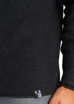 Indicode Jeans KRISTAN - Sweter Czarny | Elegancki i Wygodny -Indicode Jeans Sklep 59fd0c70cb99405e9271bf34e56bc5ab