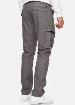 Indicode Jeans ANALIA - Bojówki - Dk Grey | Spodnie damskie w ciemnoszarym kolorze 6 Indicode Jeans ANALIA - Bojówki - Dk Grey | Spodnie damskie w ciemnoszarym kolorze -Indicode Jeans Sklep 5a6b32f3e66d433b8c066056b0d234c6 scaled