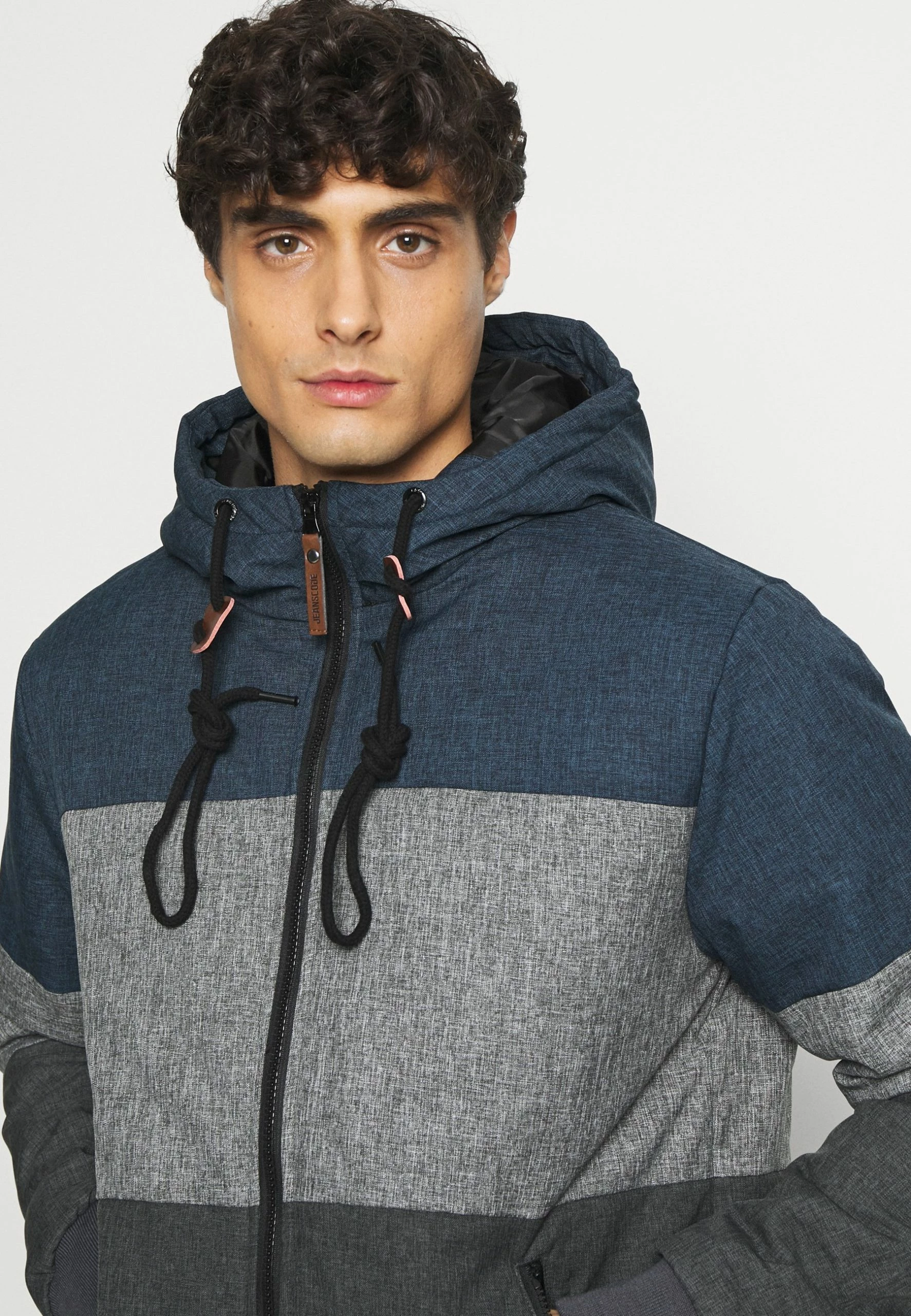 Indicode Jeans IDHANNIBAL - Kurtka Zimowa Navy - Męska Kurtka Zimowa Indicode 4 Indicode Jeans IDHANNIBAL - Kurtka Zimowa Navy - Męska Kurtka Zimowa Indicode - obrazek 4