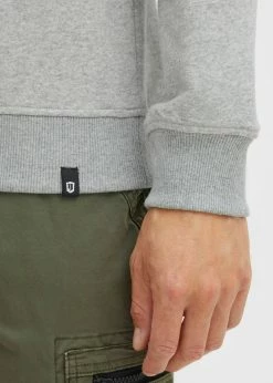 Indicode Jeans IDFORZO - Bluza Z Kapturem - Light Grey Mix | Bluzy Męskie -Indicode Jeans Sklep 5ae0f0bb0b1944a0a3c9ad52ee0634b6 scaled