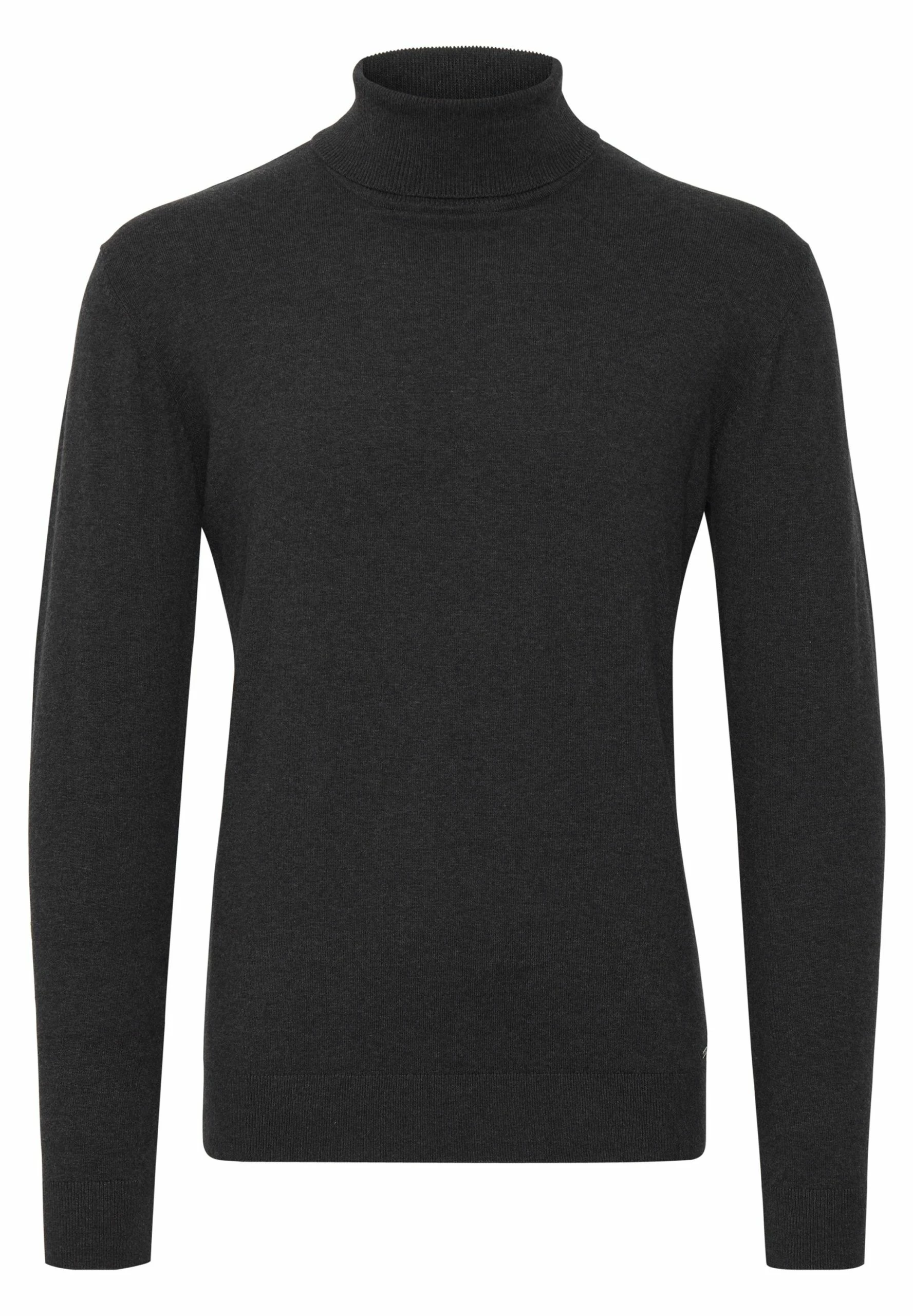 Indicode Jeans IDBADAR - Sweter - Charcoal Mix | Elegancki i Wygodny Sweter Męski 5 Indicode Jeans IDBADAR - Sweter - Charcoal Mix | Elegancki i Wygodny Sweter Męski - obrazek 5