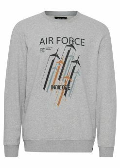 Indicode Jeans IDFORZ 55582MM - Bluza - Light Grey Mix | Promocje Odzieżowe -Indicode Jeans Sklep 5c8042dc60164017b04c10ff1654ca58 scaled