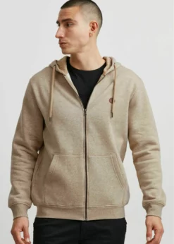 Indicode Jeans IDARKELL - Bluza Rozpinana Cornstalk | Modna Bluza Męska