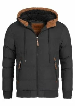 Indicode Jeans Kurtka Zimowa - Czarna | Kurtki Męskie i Damskie | Modna i Ciepła -Indicode Jeans Sklep 5c95a6b8c4e64d94884c02fac8851a3f
