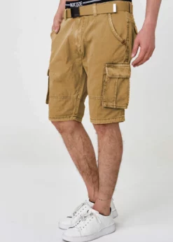 Indicode Jeans BLIXT - Szorty w kolorze Amber | Wygodne i modne szorty męskie -Indicode Jeans Sklep 5cf46e777f9e4077a134195aadc44f1c scaled