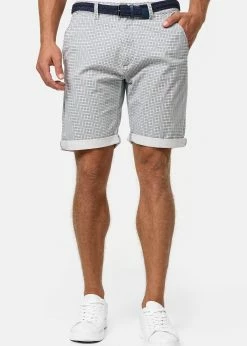 Indicode Jeans Szorty - Ciemnoniebieskie | Promocje Odzieżowe -Indicode Jeans Sklep 5d3aca5463cb4613a0dec52bcedd9d5e