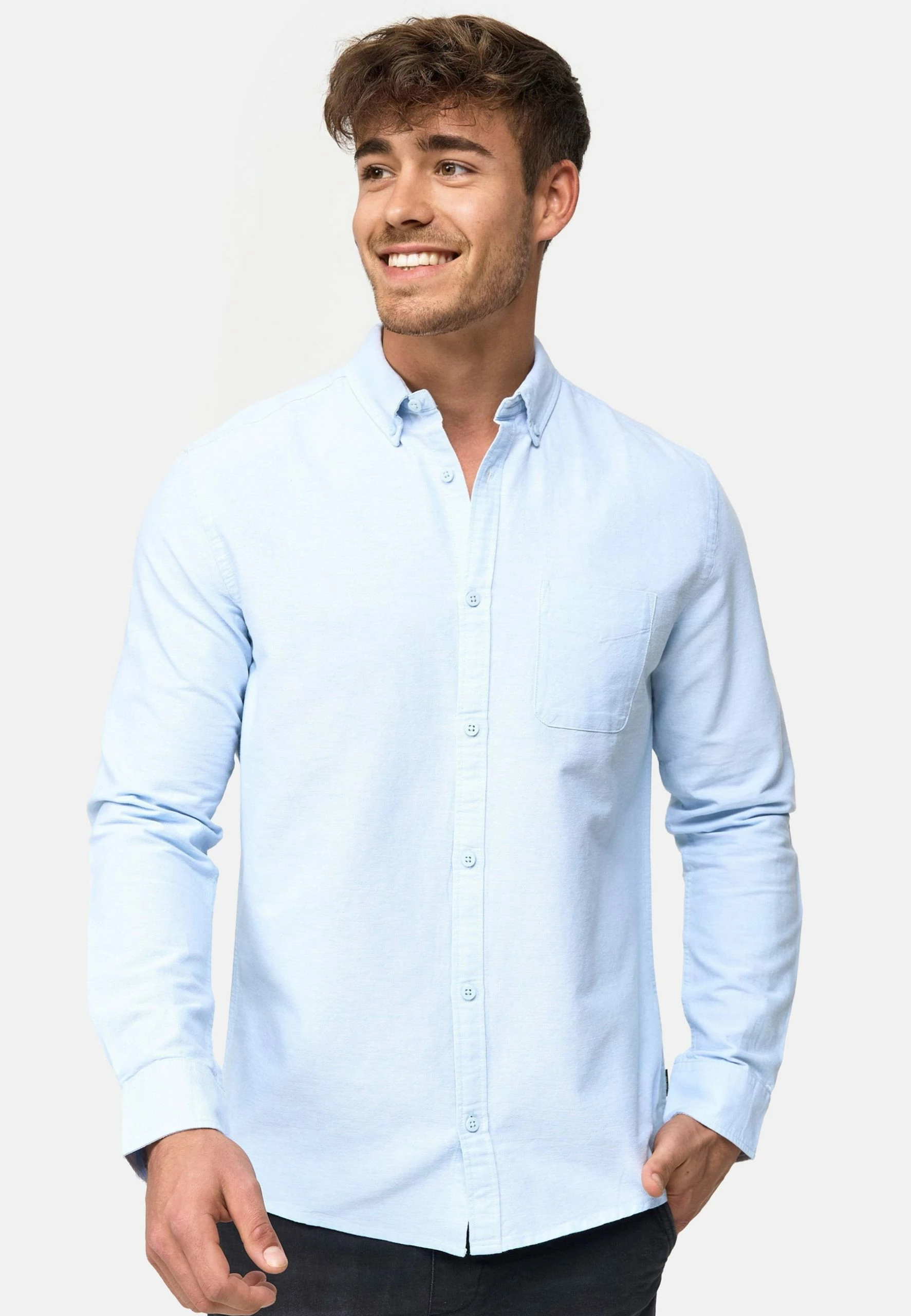 Indicode Jeans LANGARM KEPNER - Koszula - Sky Way | Modna Odzież Męska 1 Indicode Jeans LANGARM KEPNER - Koszula - Sky Way | Modna Odzież Męska