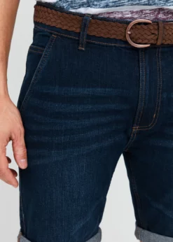 Indicode Jeans IDQUINCY - Szorty Jeansowe Dark Blue - Wysoka Jakość -Indicode Jeans Sklep 5fb7f8962ff54a8cae51c231031965f5 scaled