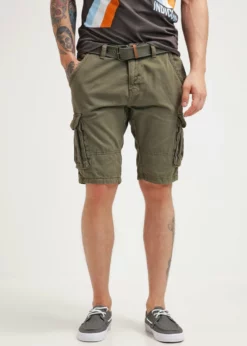 Indicode Jeans MONROE - Szorty - Army | Krótkie spodenki męskie | Odzież/Szorty