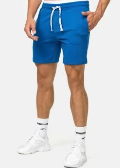 Indicode Jeans ALDRICH - Szorty w Kolorze Classic Blue | Promocja | Odzież -Indicode Jeans Sklep 603247b5b45b4f44af93a796254ff4db scaled