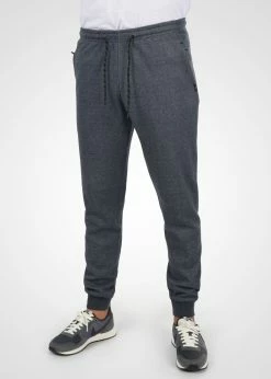 Indicode Jeans IDNAPANEE - Spodnie Treningowe - Navy Mix | Wytrzymałe i Wygodne Spodnie Męskie