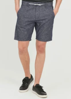 Indicode Jeans IDGALGO - Szorty męskie w kolorze Navy | Wysoka jakość i komfort