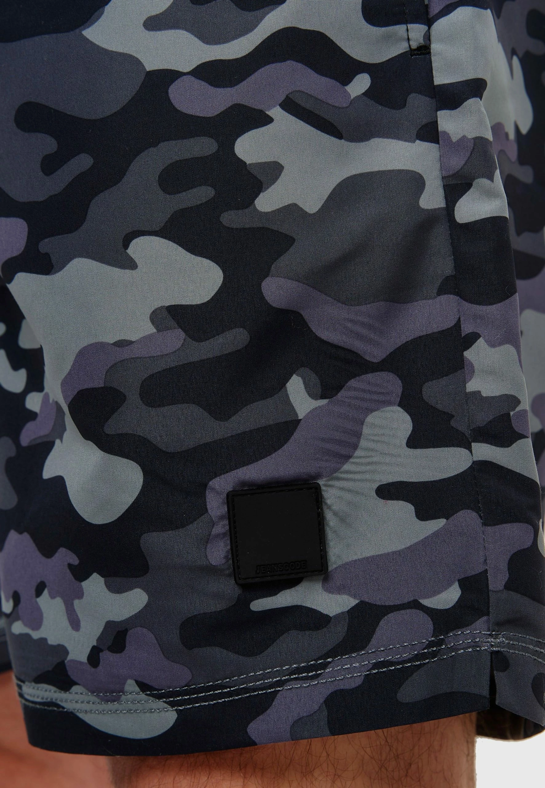 Indicode Jeans Szorty Kąpielowe - Dired Camouflage | Modne i Wygodne Szorty Męskie 6 Indicode Jeans Szorty Kąpielowe - Dired Camouflage | Modne i Wygodne Szorty Męskie - obrazek 6