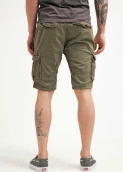 Indicode Jeans MONROE - Szorty - Army | Krótkie spodenki męskie | Odzież/Szorty -Indicode Jeans Sklep 612b62b4e5fc42169dda564fea03891b