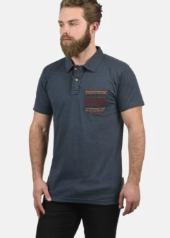 Indicode Jeans IDALASTAIR - Koszulka Polo Navy - Elegancka i Wygodna