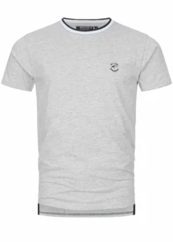 Indicode Jeans T-shirt Basic - Lt Grey Mix | Męska Bawełniana Koszulka 9 Indicode Jeans T-shirt Basic - Lt Grey Mix | Męska Bawełniana Koszulka -Indicode Jeans Sklep 617addc911e94877b66323359fdc8469 scaled