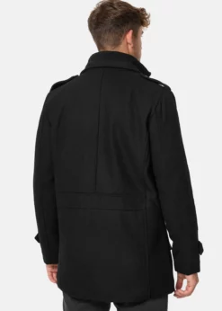 Indicode Jeans BRANDAN - Krótki Płaszcz - Czarny | Modna Męska Odzież -Indicode Jeans Sklep 6188562e52794b878b908d588d52b286 scaled