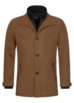 Indicode Jeans MÄNTEL BRITTANY - Kurtka Przejściowa w Kolorze Camel - Elegancka i Wygodna 9 Indicode Jeans MÄNTEL BRITTANY - Kurtka Przejściowa w Kolorze Camel - Elegancka i Wygodna -Indicode Jeans Sklep 625f9defd9894627b66f3f43e9002eed