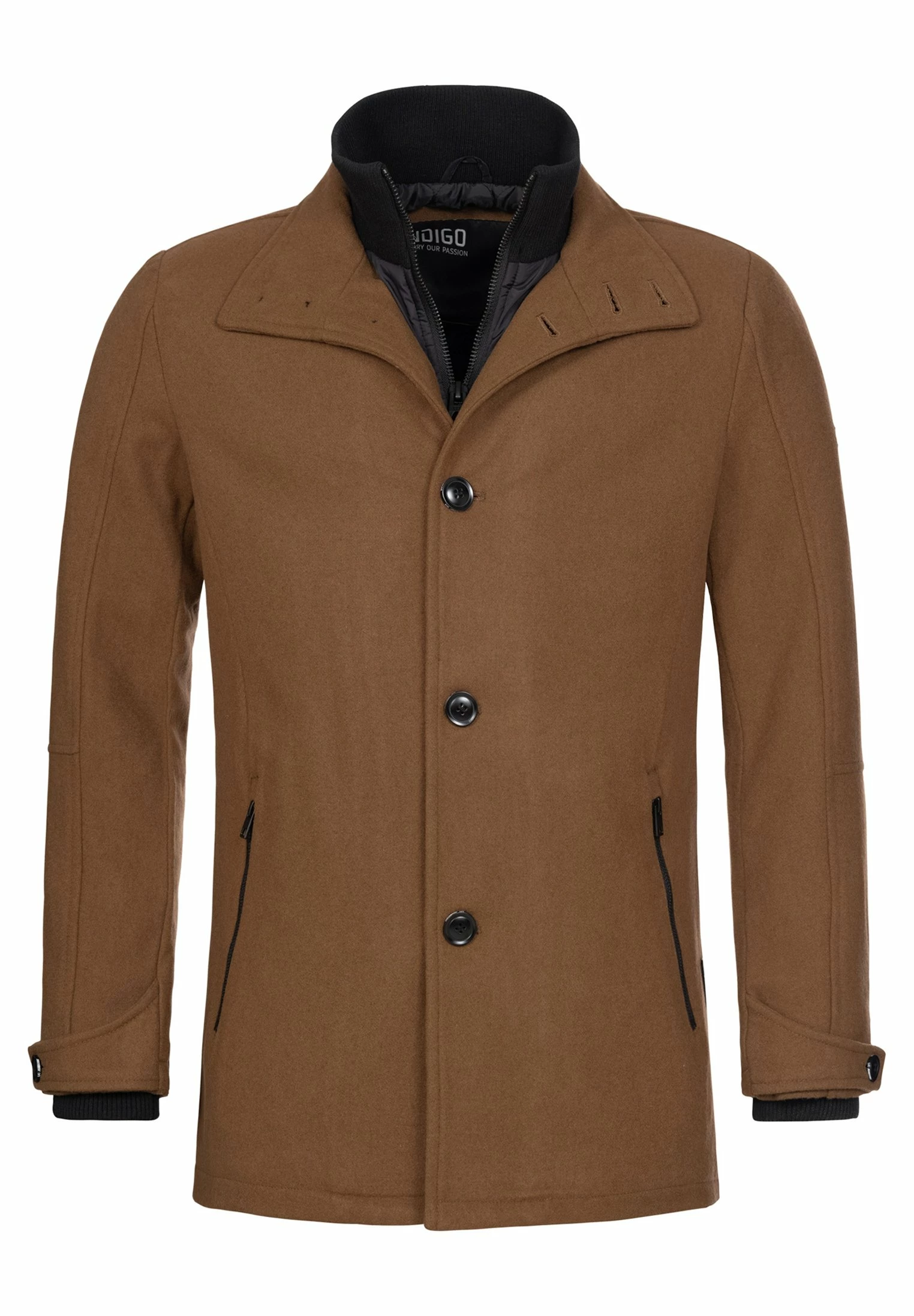 Indicode Jeans MÄNTEL BRITTANY - Kurtka Przejściowa w Kolorze Camel - Elegancka i Wygodna 5 Indicode Jeans MÄNTEL BRITTANY - Kurtka Przejściowa w Kolorze Camel - Elegancka i Wygodna - obrazek 5