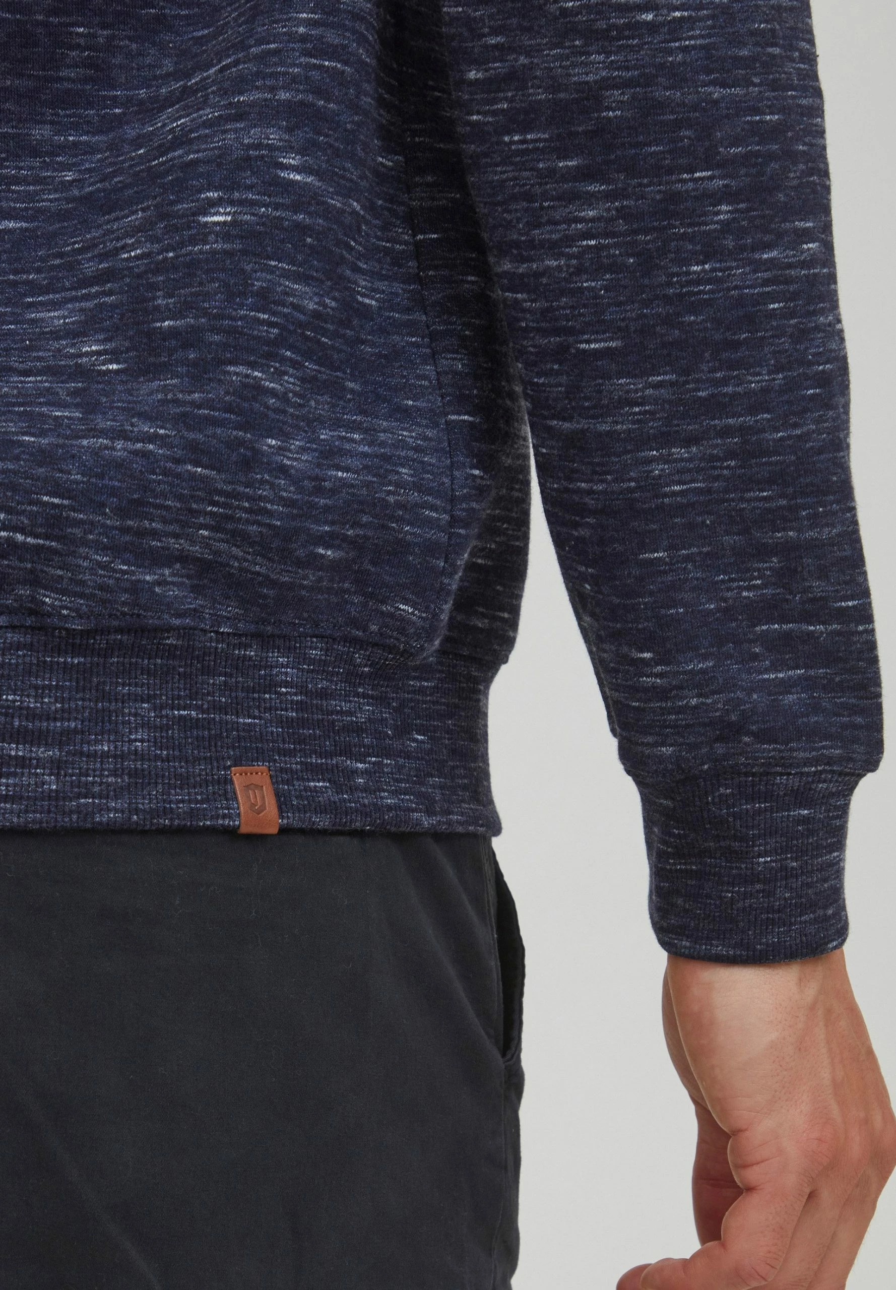 Indicode Jeans IDARKADY - Sweter męski w kolorze navy - Elegancki i wygodny 5 Indicode Jeans IDARKADY - Sweter męski w kolorze navy - Elegancki i wygodny - obrazek 5