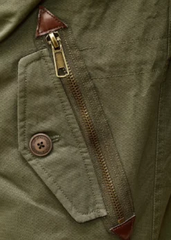 Indicode Jeans Płaszcz Zimowy - Ciemna Zieleń | Elegancki i Ciepły Płaszcz Męski -Indicode Jeans Sklep 627af0f7b5aa4494814945ab3f0c56ad