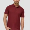 Indicode Jeans WADIM - Koszulka Polo - Bordeaux | Odzież Męska