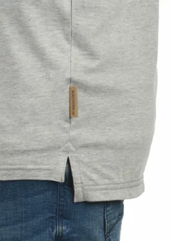Indicode Jeans IDALASTAIR - Koszulka Polo Męska - Light Grey -Indicode Jeans Sklep 62aa1d0d983d42dab103ec04a1e95cbe scaled