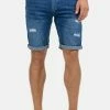 Indicode Jeans CUBA CADEN - Szorty Jeansowe - Blau | Promocje Odzieżowe