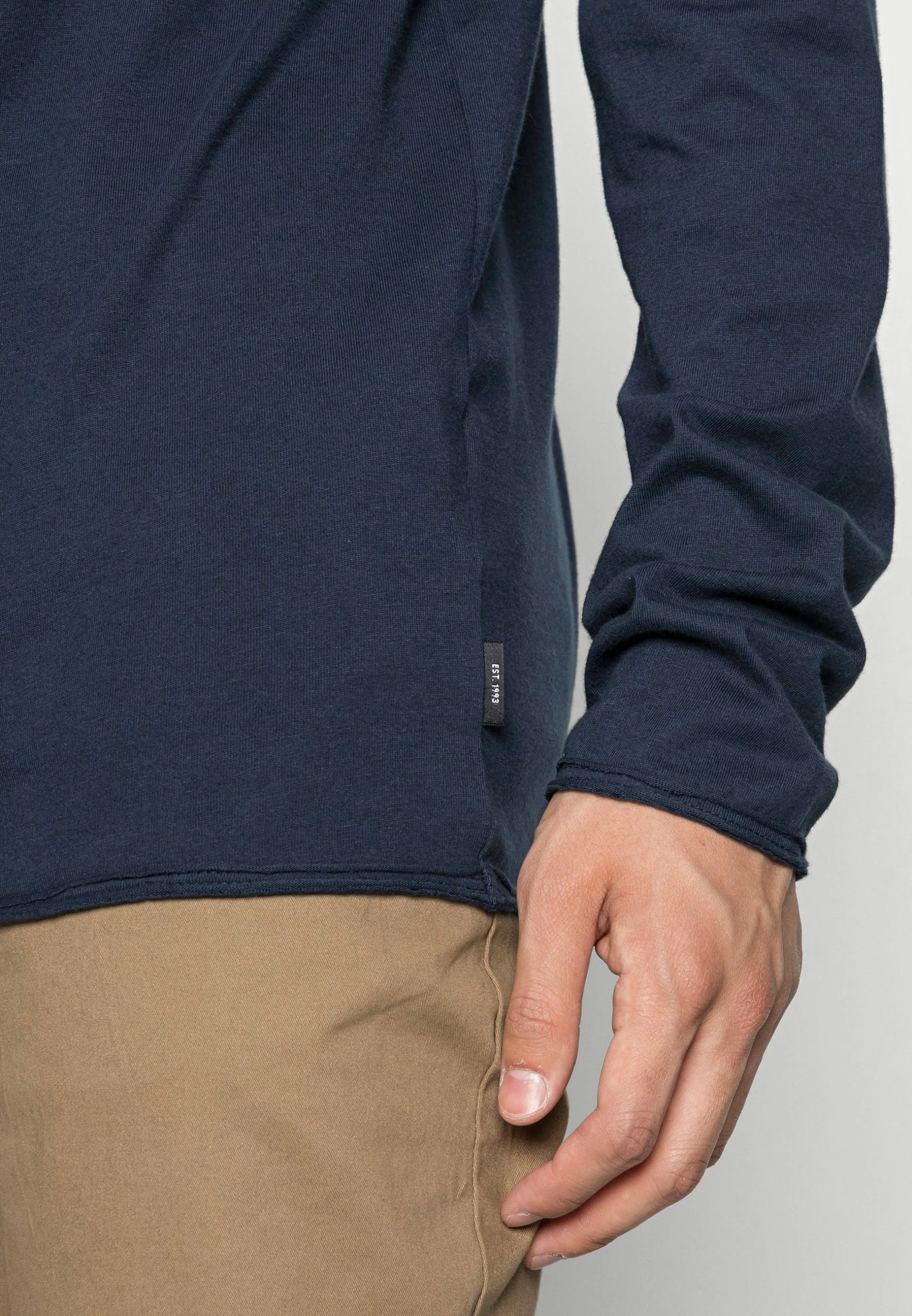 Indicode Jeans SONG - Bluzka Z Długim Rękawem - Navy | Odzież Męska 5 Indicode Jeans SONG - Bluzka Z Długim Rękawem - Navy | Odzież Męska - obrazek 5