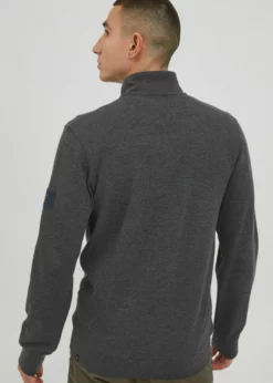 Indicode Jeans ARCELIO - Kardigan - Charcoal Mix - Elegancki i Wygodny Sweter Męski 8 Indicode Jeans ARCELIO - Kardigan - Charcoal Mix - Elegancki i Wygodny Sweter Męski -Indicode Jeans Sklep 62e8c74b52614670b4a8e820107217b2 scaled