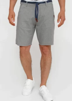 Spodnie Męskie Indicode Jeans Chinosy - Lt Grey | Wygodne i Stylowe