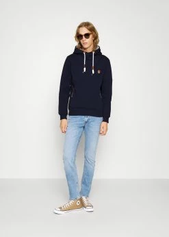 Indicode Jeans Bluza Z Kapturem - Navy | Bluzy | Odzież -Indicode Jeans Sklep 63224dfcda604a4eb4316f3a71212315 scaled