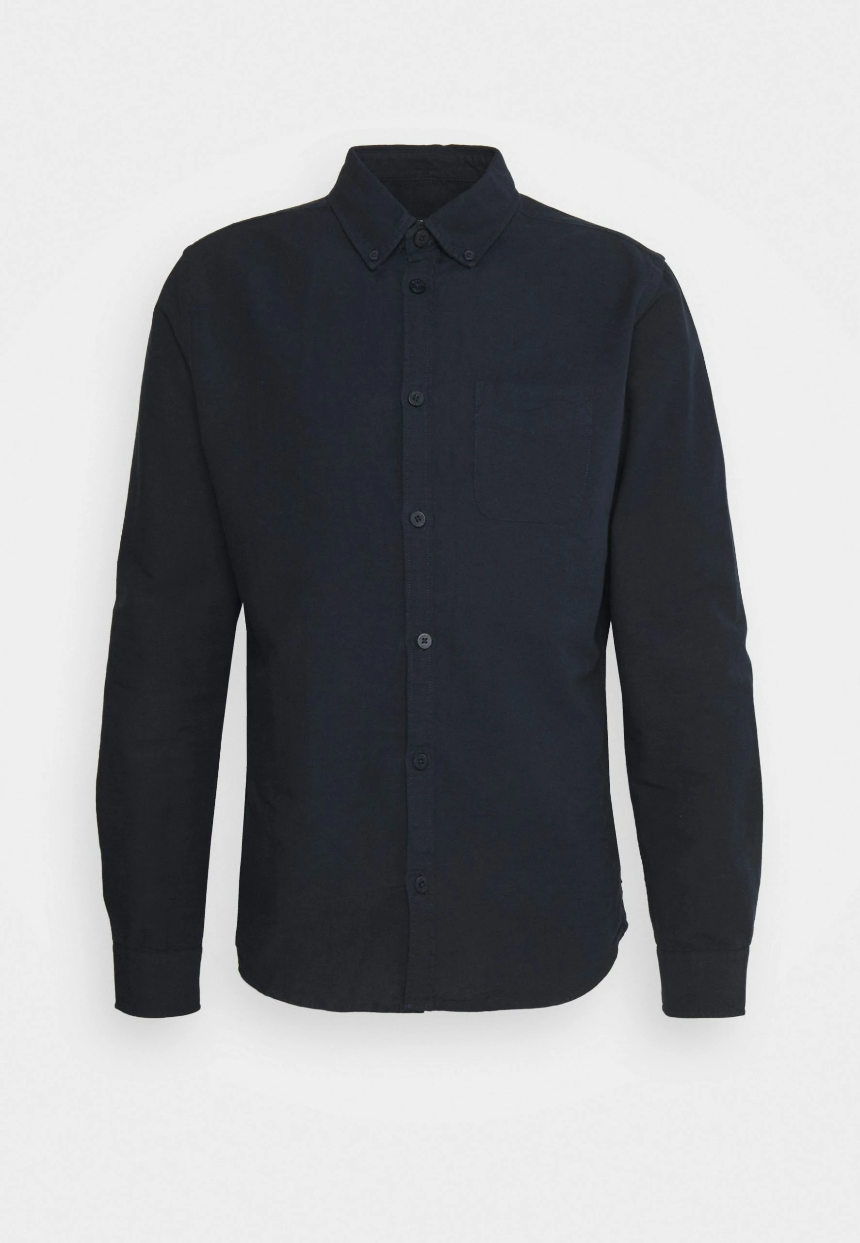 Indicode Jeans KEPNER - Koszula Biznesowa Navy | Klasyczna koszula męska 5 Indicode Jeans KEPNER - Koszula Biznesowa Navy | Klasyczna koszula męska - obrazek 5